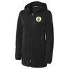 NDSU Men's Lacrosse Club | Ladies Active Hooded Soft Shell Jacket Deep Black