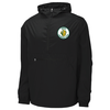 NDSU Men's Lacrosse Club | Packable Anorak Black