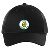 NDSU Men's Lacrosse Club | Low-Profile Snapback Trucker Cap Black