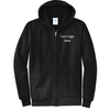 Staple Custom Port and Company Black Hooded Sweatshirt 