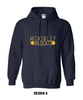 McKinley Elementary School | Youth Hooded Sweatshirt Sport Grey Design 5