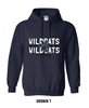 McKinley Elementary School | Adult Hooded Sweatshirt Navy Design 7