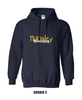 McKinley Elementary School | Adult Hooded Sweatshirt Navy Design 5