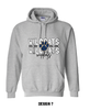 McKinley Elementary School | Adult Hooded Sweatshirt Sport Gray Design 7
