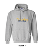 McKinley Elementary School | Adult Hooded Sweatshirt Sport Gray Design 5