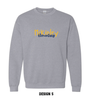 McKinley Elementary School | Youth Sweatshirt Sport Grey Design 5