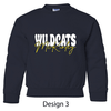 McKinley Elementary School | Youth Sweatshirt Navy Design 3