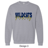 McKinley Elementary School | Adult Sweatshirt Sport Grey Design 3