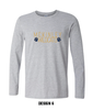 McKinley Elementary School | Youth Long-Sleeve T-Shirt Sport Grey Design 6