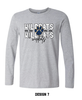 McKinley Elementary School | Youth Long-Sleeve T-Shirt Sport Grey Design 7