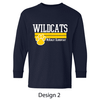 McKinley Elementary School | Youth Long-Sleeve T-Shirt Navy Design 2