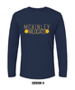 McKinley Elementary School | Adult Long Sleeve T-Shirt Navy Design 6