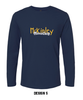 McKinley Elementary School | Adult Long Sleeve T-Shirt Navy Design 5