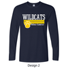 McKinley Elementary School | Adult Long Sleeve T-Shirt Navy Design 2