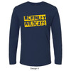 McKinley Elementary School | Adult Long Sleeve T-Shirt Navy Design 4