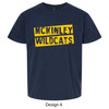McKinley Elementary School | Youth T-Shirt Navy Design 4