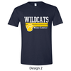 McKinley Elementary School | Adult T-Shirt Navy Design 2