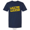 McKinley Elementary School | Adult T-Shirt Design 4 Navy