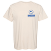 Healing With Hyperbarics | Garment-Dyed T-Shirt Ivory Front