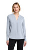 Brooks Brothers Women's Open-Neck Satin Blouse
