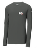OK Tire | OK Tire/Elite Mens Nike Long Sleeve Tee OK Tire Guy
