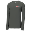 OK Tire | OK Tire/Elite Mens Nike Long Sleeve Tee OK Track