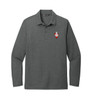 OK Tire | OK Tire/Elite Mens Oceanside Heather Long Sleeve Polo Elite