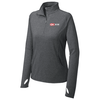 OK Tire | OK Tire/Elite Ladies Sport-Wick Stretch 1/4-Zip Pullover OK Track