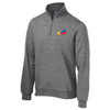 NDSU FSA | Embroidered 1/4 Zip Vintage Heather