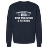Rise Training & Fitness | Midweight Crewneck Sweatshirt