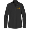 Ladies Rotary | Micro-mesh Quarter Zip