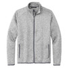 Port Authority Sweater Fleece Jacket grey heather