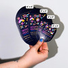 Custom Oval Magnets With sizes