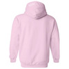 Rape & Abuse Crisis Center | Adult Hooded Sweatshirt Light Pink back