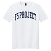 F5 Project | College Letter Tee blue