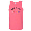 Neon Pink ND Pride Tank Top