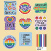 Pride Sticker Sheet close up made in Fargo, ND