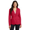 Port Authority Women's Knit Blazer Model