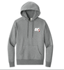 OK Tire |  OK Tire/Elite Tire Perfect Weight Fleece Hoodie Heathered Steel OK Tire Guy