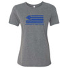 CrossFit den Daas | Women’s Relaxed Fit Heather CVC Tee