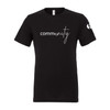 F5 Project Community Tee Solid Black Triblend
