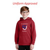 Red St. Joseph's School | Youth Sport Wick Hoodie