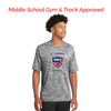 St. Joseph's School | Electric Heather Unisex Tee