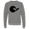 Living with hATTR | Owl and Moon Sweatshirt Deep Heather