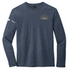 Heather Blue Leading with Light Adult Long Sleeve Tee