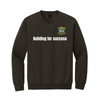 MIDAS Football Academy Crewneck Sweatshirt Dark Chocolate