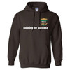 MIDAS Football Academy | Hoodie Dark Chocolate