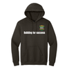 MIDAS Football Academy Hoodie Dark Chocolate