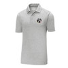 Akisni Warrior Lodge Embroidered Polo Light Grey Heather