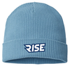 Rise Training & Fitness | Sustainable Cuffed Beanie Light Avio Blue